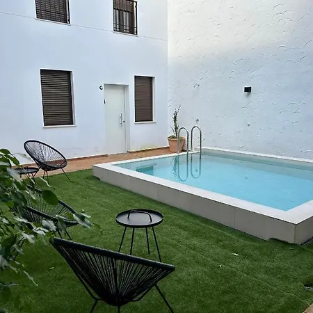 Coqueto Apartamento Centrico Con Piscina Cordoba Exterior photo